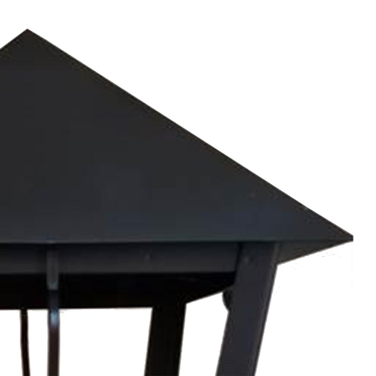 EURO - Farol de Jardín con Tubo 100 W IP33 Luz Cálida o fría