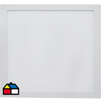 Panel led cuadrado empotrado 24w LD