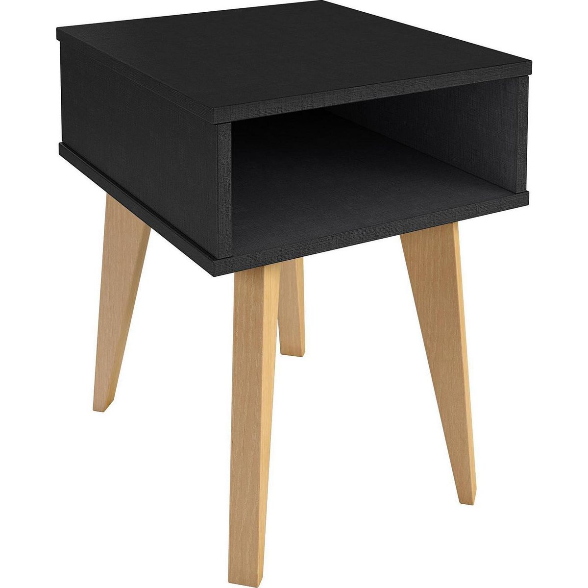 BE DESIGN - Velador Azaleia 35x46,5x40 cm Negro