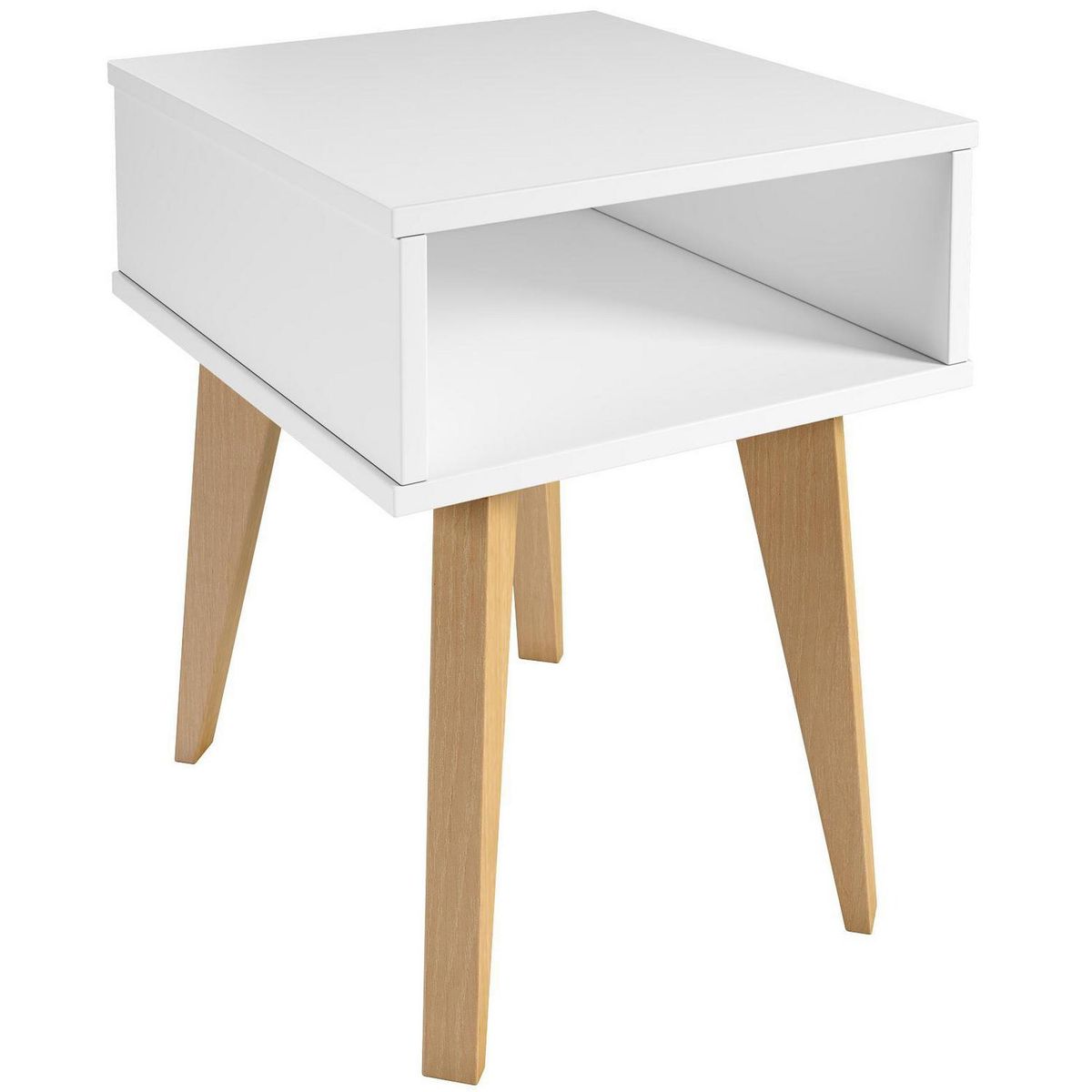 BE DESIGN - Velador Azaleia 35x46,5x40 cm Blanco