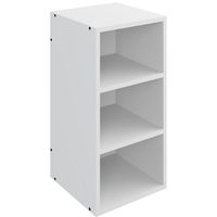 Repisa MDF 3 Nivel(es) 30x60x30 cm Blanco