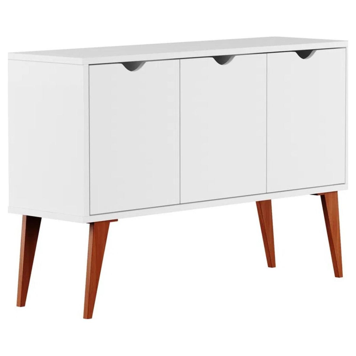 BE DESIGN - Arrimo 35x120x81 cm blanco