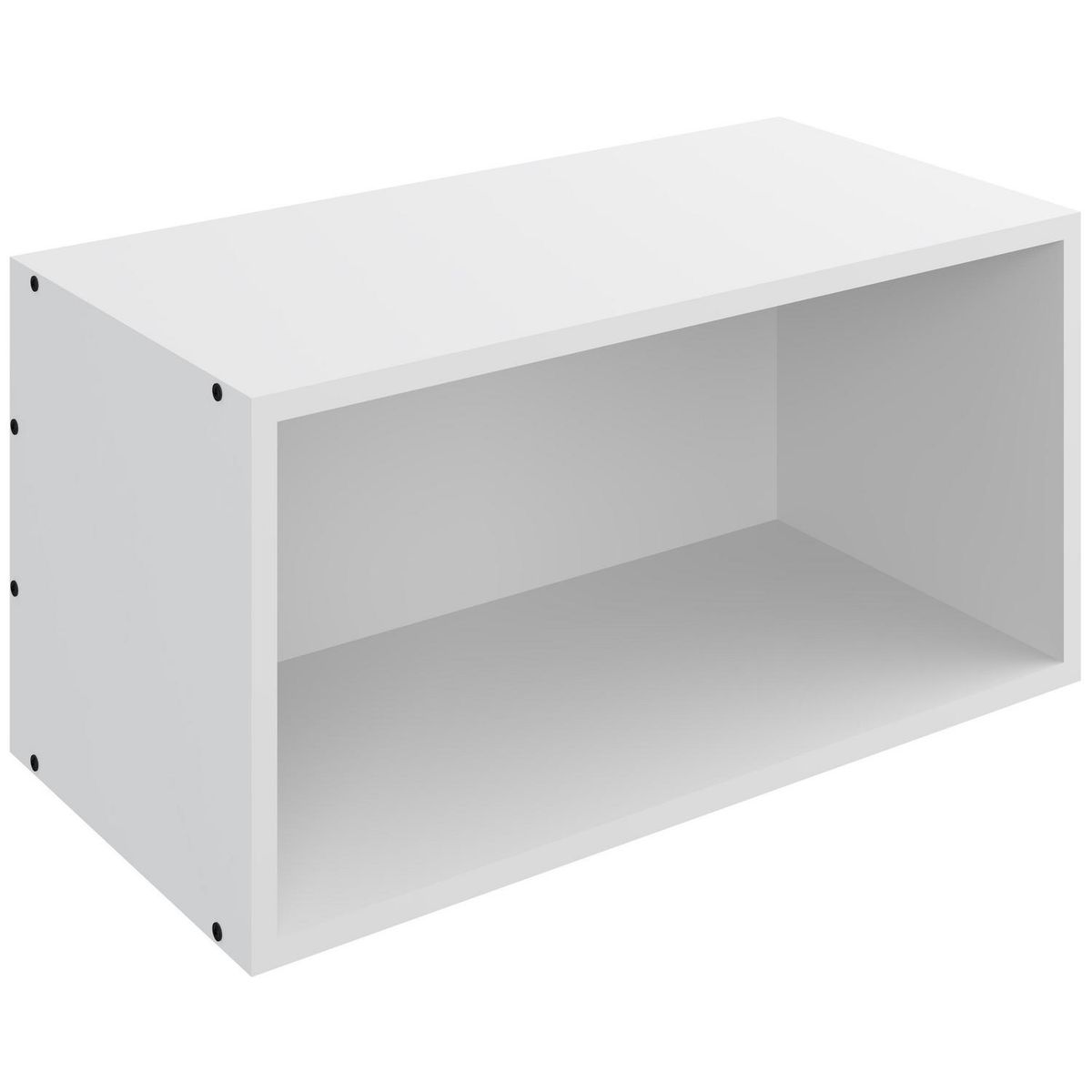 BE DESIGN - Repisa MDF 1 Nivel(es) 45x28x25 cm Blanco