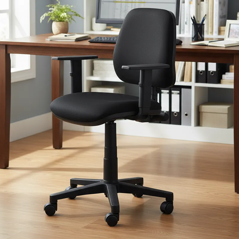 CONTATTO - Silla Escritorio Rudy Negro