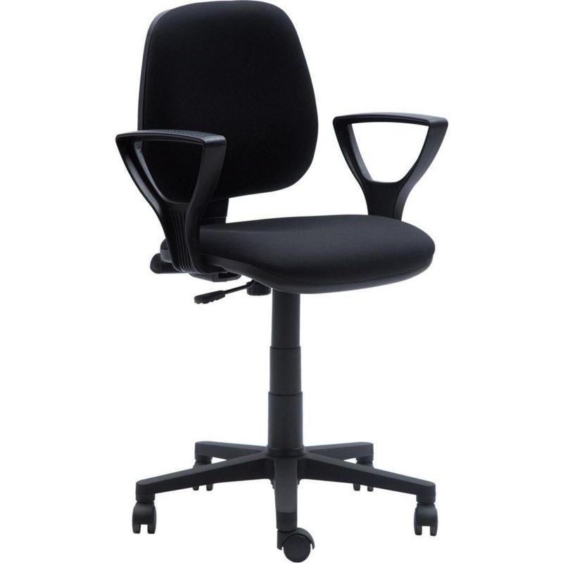 CONTATTO - Silla Escritorio Rudy Negro