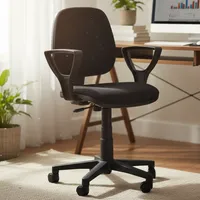 Silla Escritorio Rudy Negro