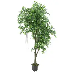 JUST HOME COLLECTION - Planta Artificial Mini Ficus 190 cm Verde