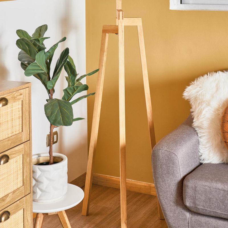JUST HOME COLLECTION - Planta artificial ficus lirata 83