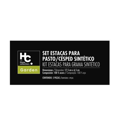 Imagen 2 del producto Set estacas para pasto sintético