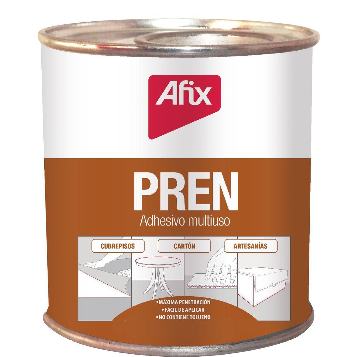 AFIX - Adhesivo pren tarro 3/4 galon