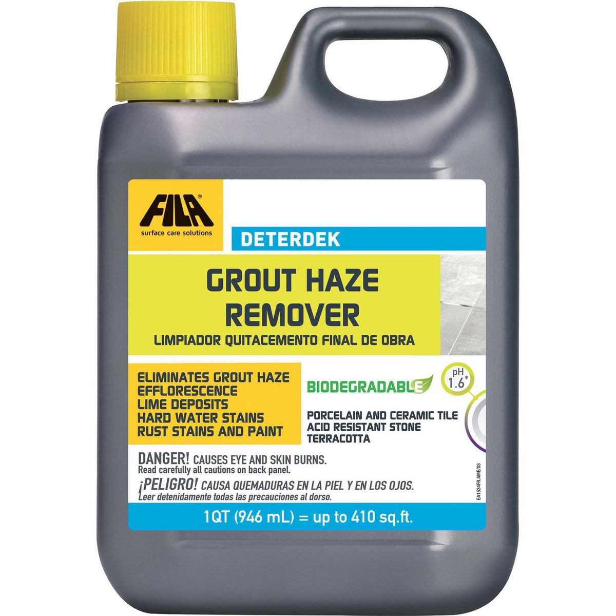 FILA - Limpiador quita cemento final de obra 0,94 l