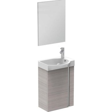 Conjunto 45 Elegance 1 puerta gris arena
