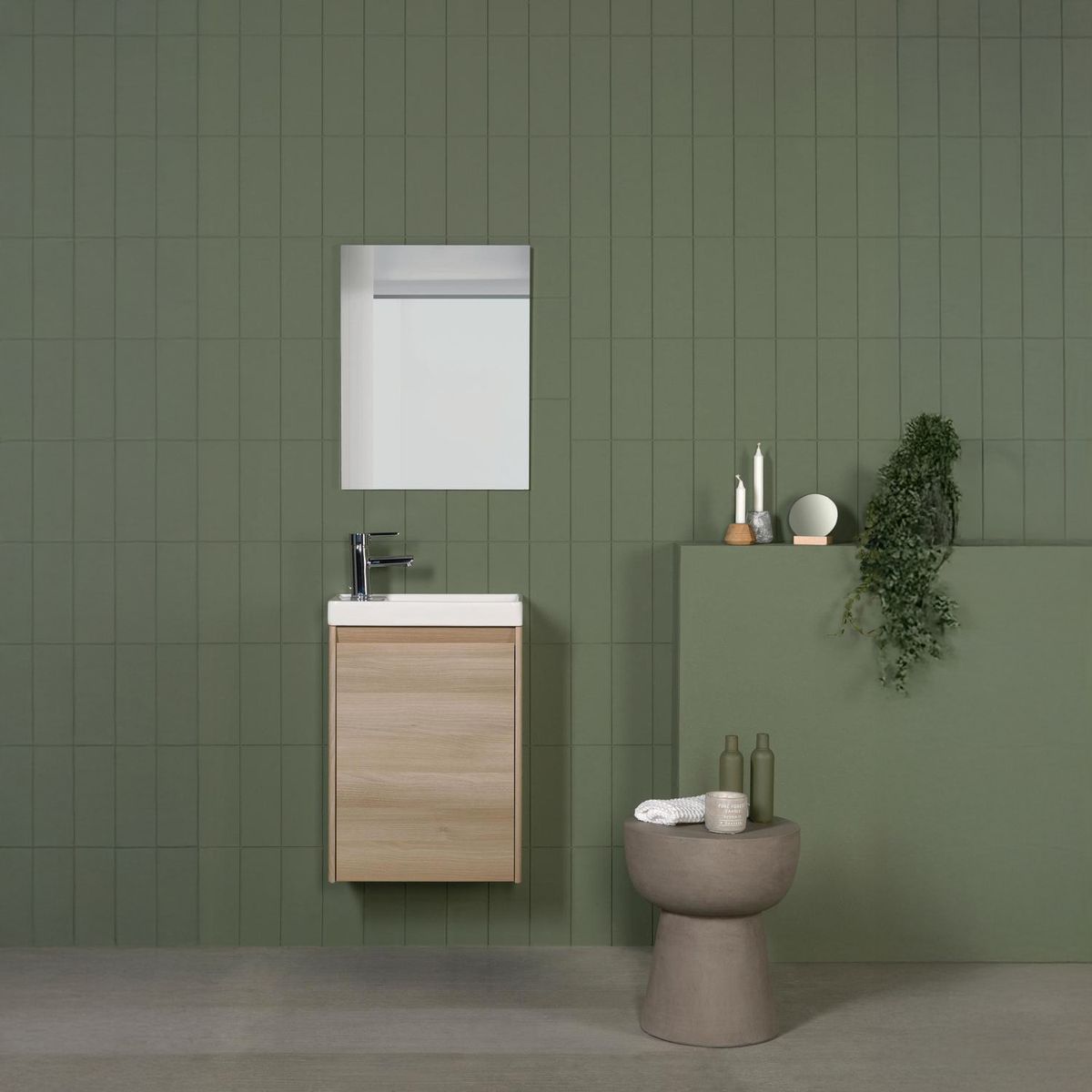 ROYO - Conjunto 45 Enjoy 1 puerta roble