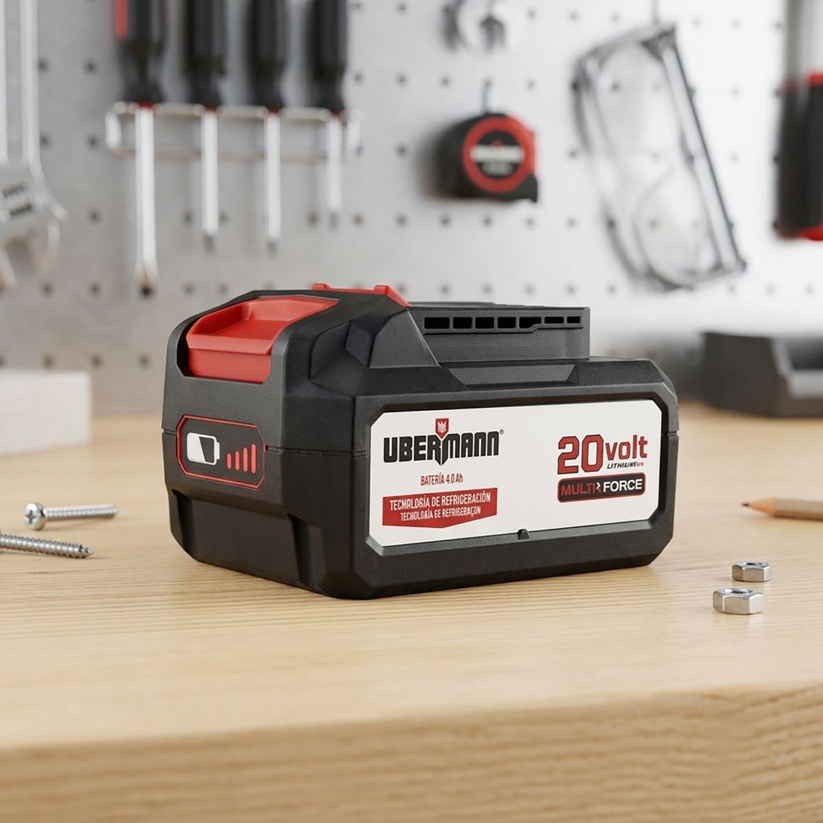 UBERMANN - Batería 4AH 20V - Generación Brushless