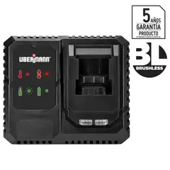 UBERMANN - Cargador de batería 20V 2-4 Ah - Generación Brushless