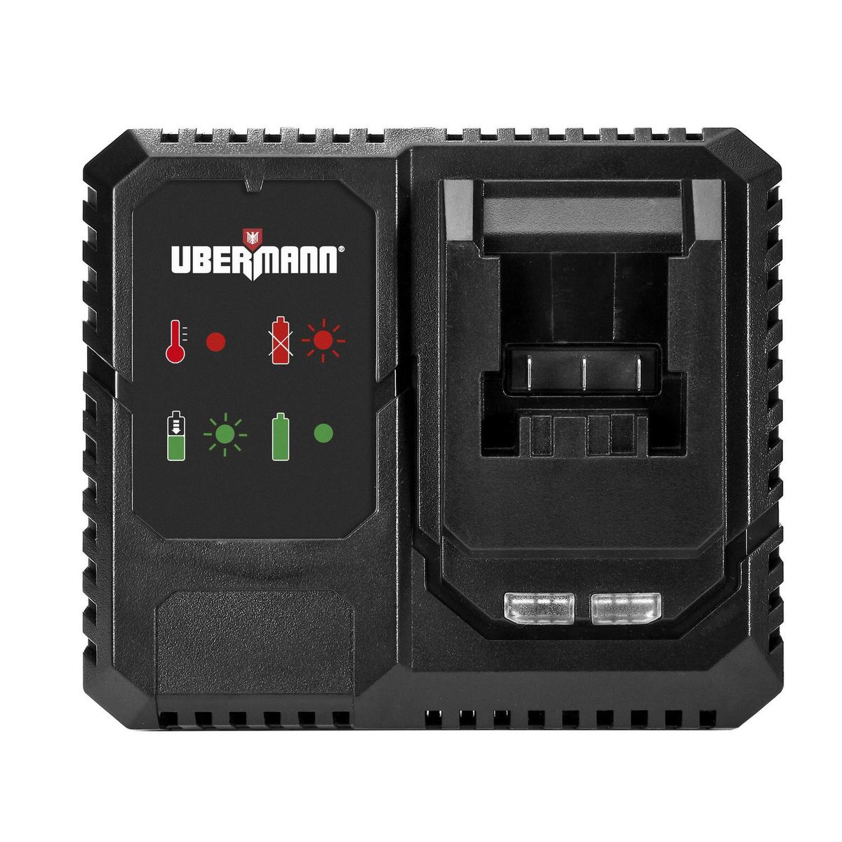 UBERMANN - Cargador Simple de Batería 20V - Generación Brushless
