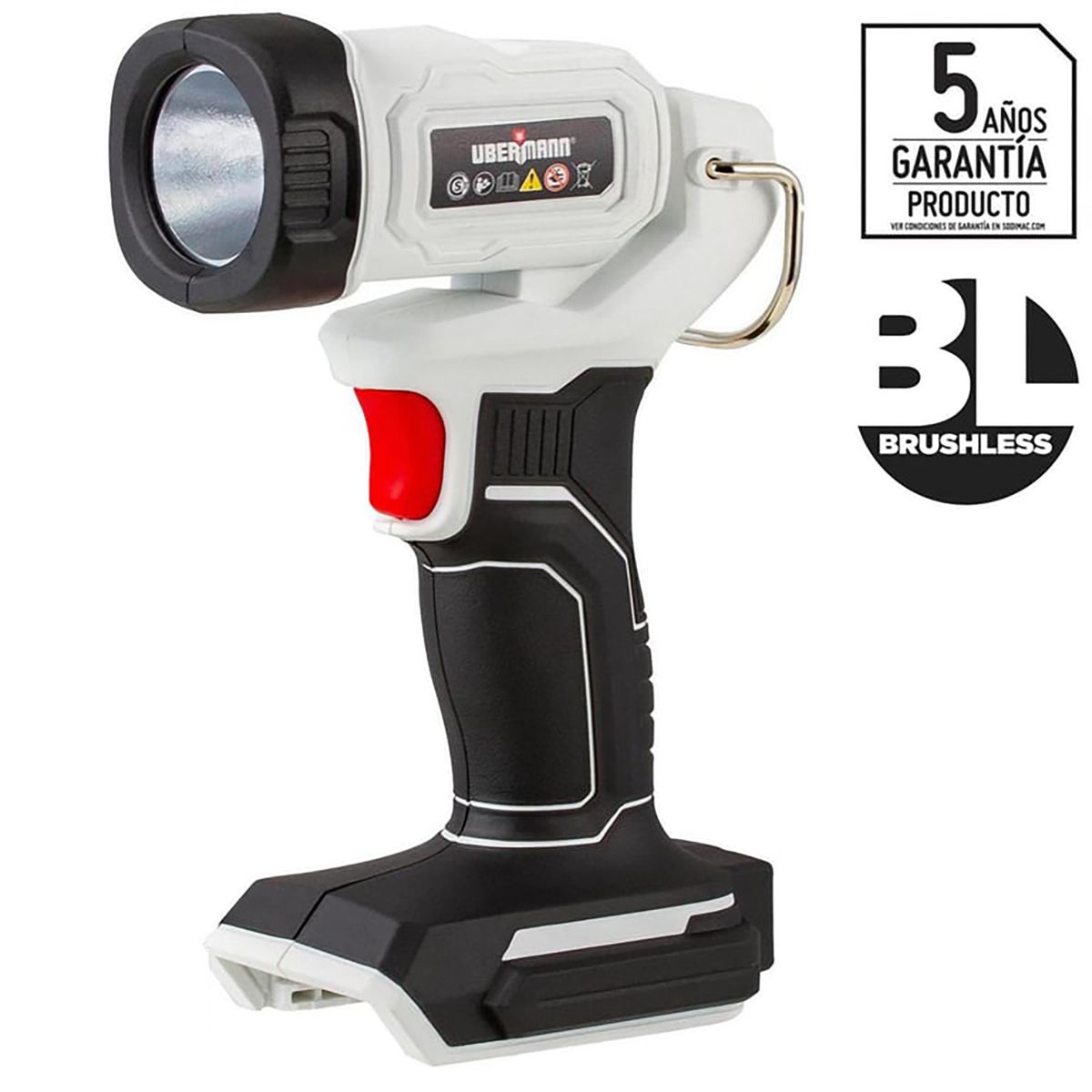 UBERMANN - Linterna Inalámbrica 20V sin Batería