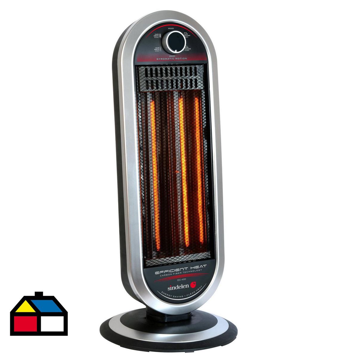 SINDELEN - Calefactor Carbono Radiación 