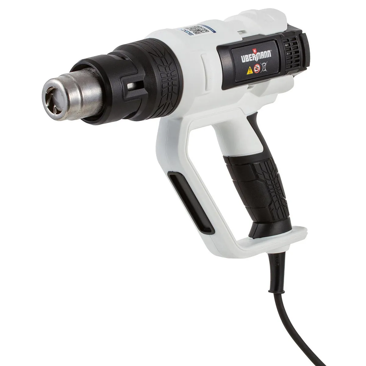UBERMANN - Pistola de Calor Eléctrica 1800 W