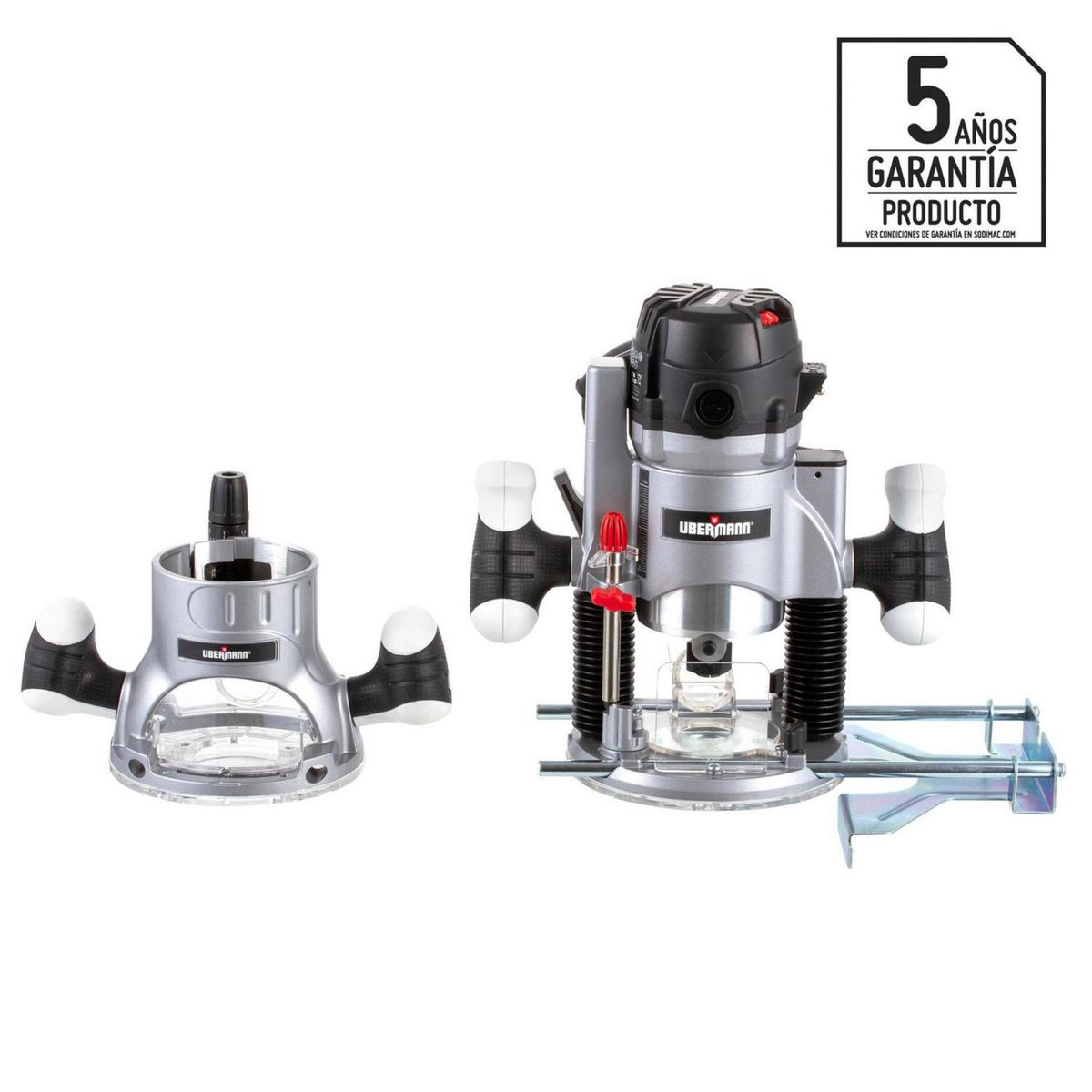 UBERMANN - Rebajadora eléctrica 1300W