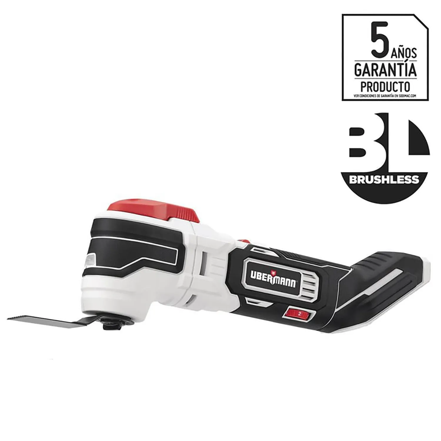 UBERMANN Multiherramienta Osciladora 20 V sin Batería Brushless