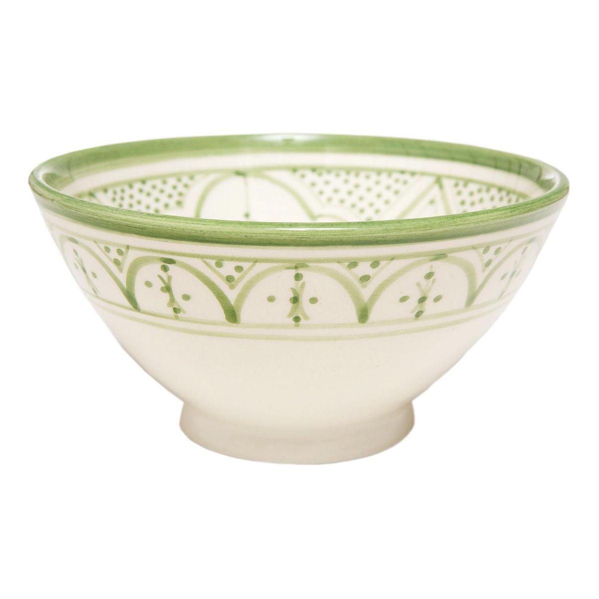 Ensaladera cerámica 500 ml menta, marca KELIM CASA GITANA - Foto Principal