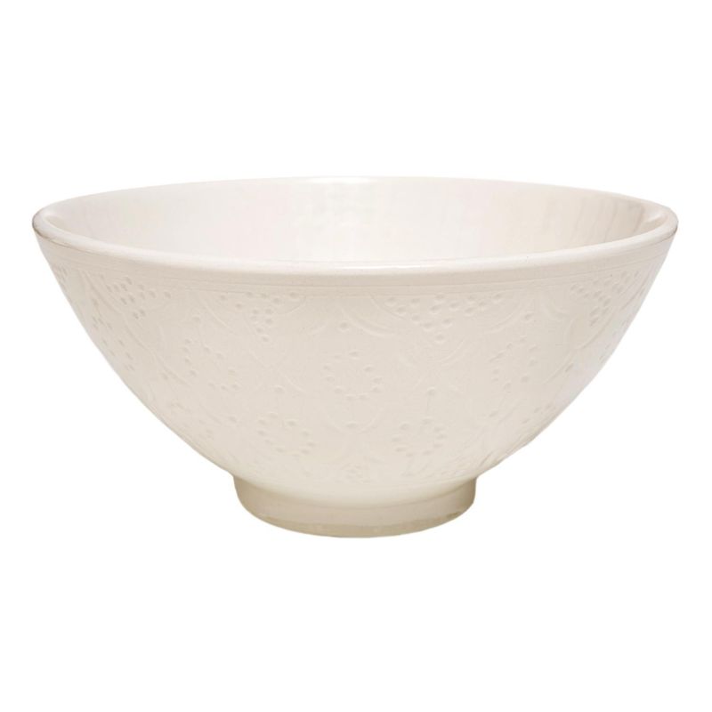 KELIM CASA GITANA - Ensaladera cerámica 2 l blanca