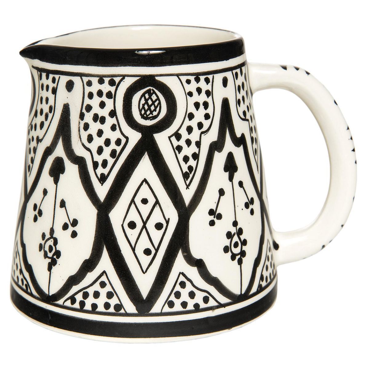 KELIM CASA GITANA - Jarro cerámica 700 ml negro