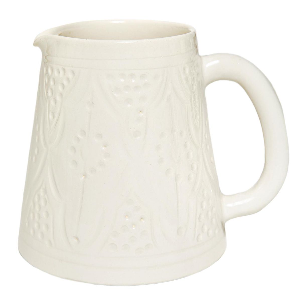 KELIM CASA GITANA - Jarro cerámica 700 ml blanco