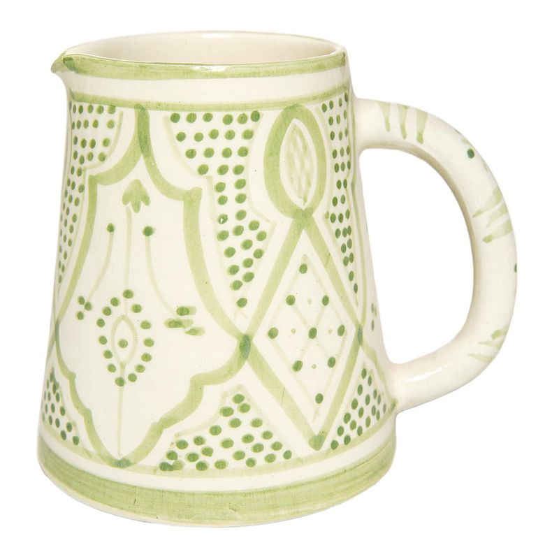 KELIM CASA GITANA - Jarro cerámica 700 ml menta