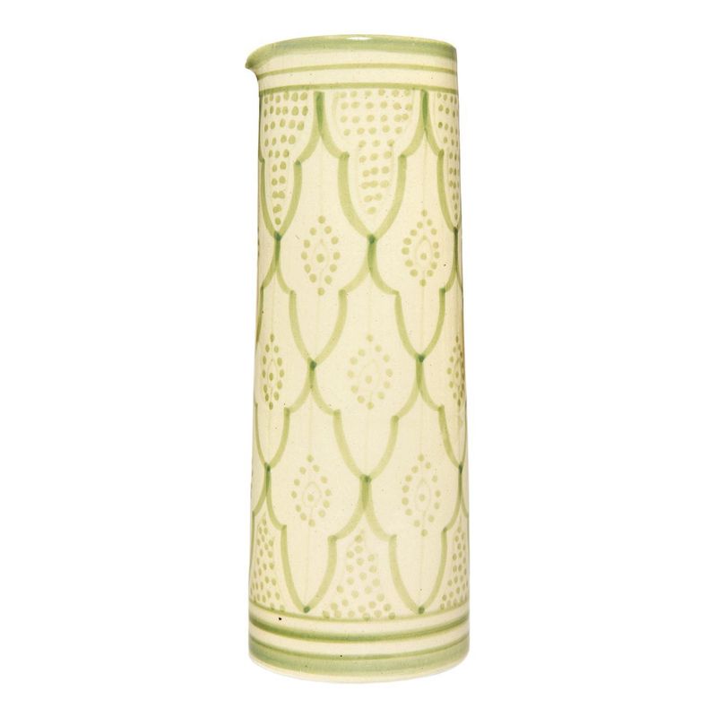 KELIM CASA GITANA - Jarro largo cerámica 900 ml menta