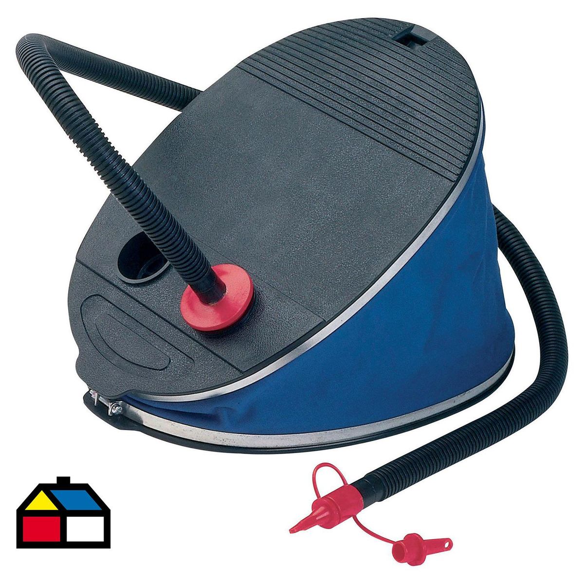 BESTWAY - Inflador de Pie Manual