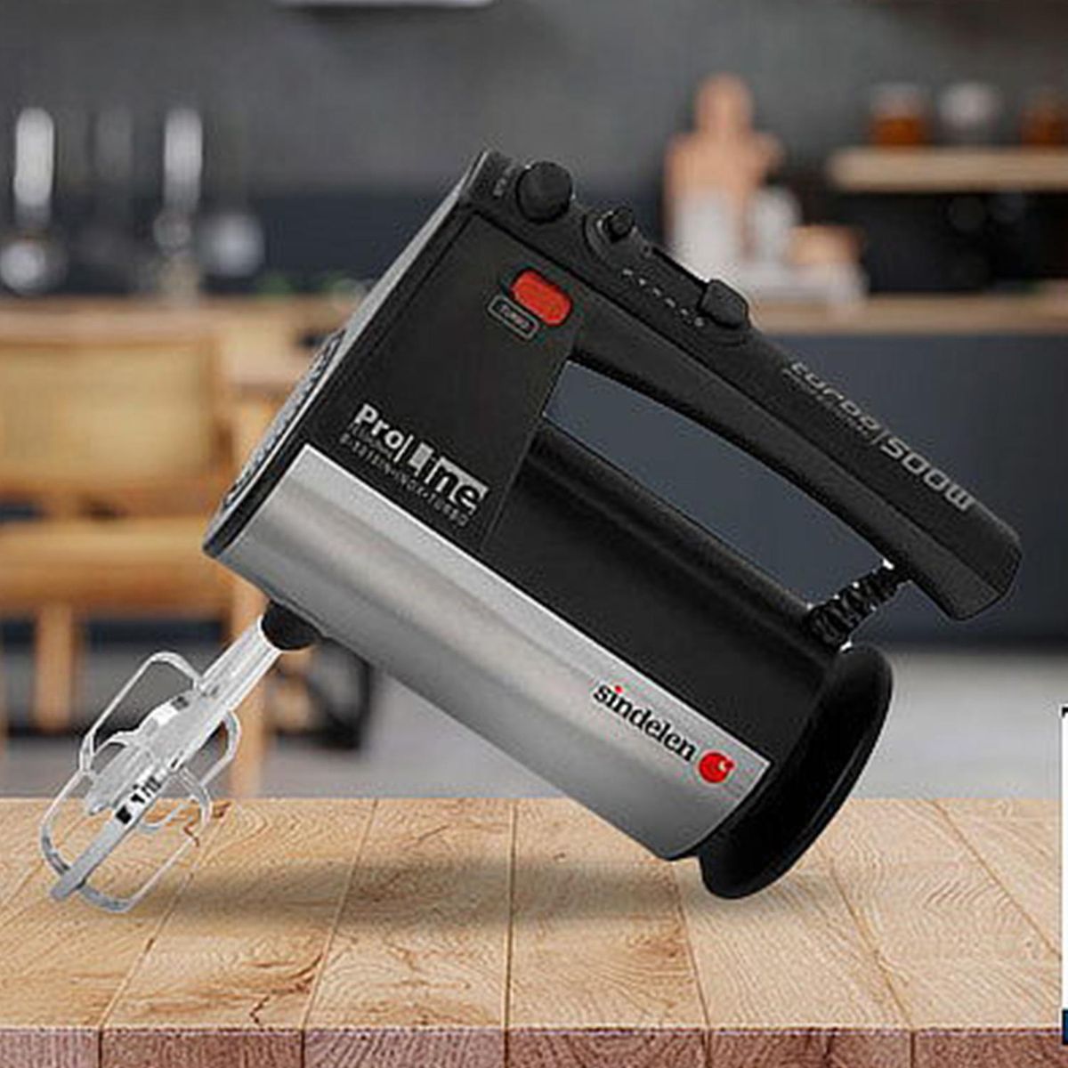SINDELEN - Batidora De mano 500 W Negro B-5010IN