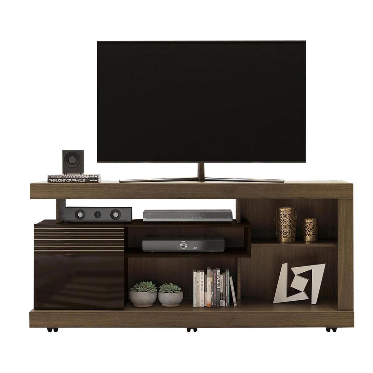 VEKKAHOME - Rack alessandria 65"