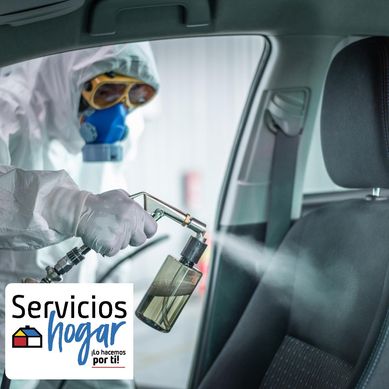 Servicio de Sanitizado: Pack 4 Sanitizaciones de autos