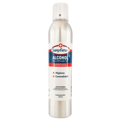 Alcohol 70 sanyfarm 350 aerosol