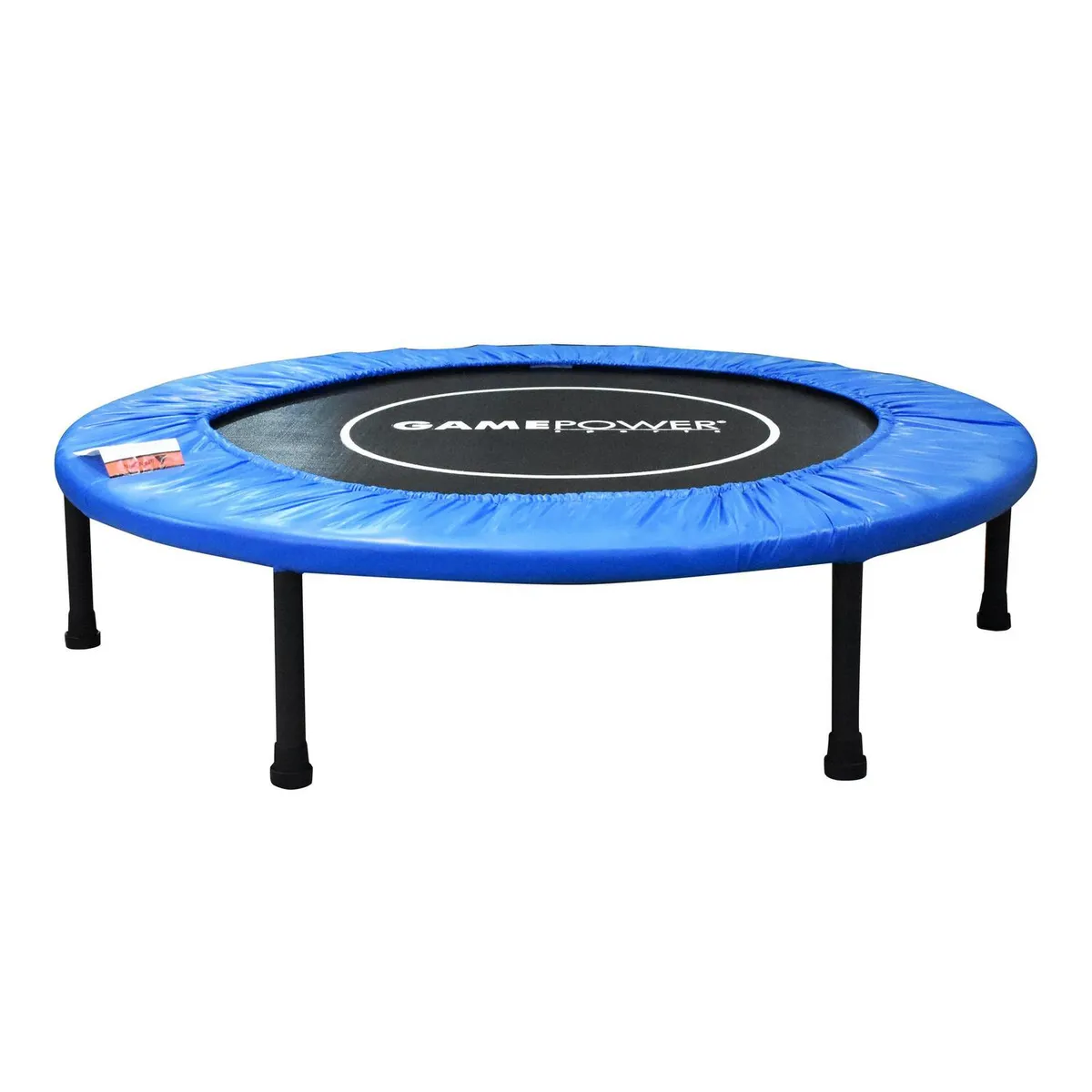 GAME POWER - Trampolín 97x21x97 cm Azul