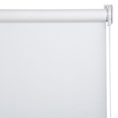 Roller Sunscreen 1% Blanco Ancho 60 a100 cm alto 136a150 cm.