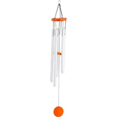 CASA BONITA - Campana de viento de metal 79 cm