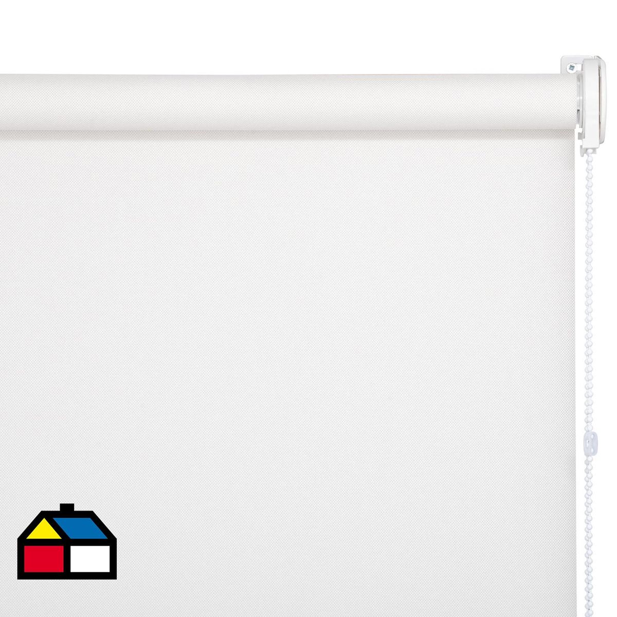 SODIMAC - Cortina Sunscreen Enrollable Con Instalación Beige 1%