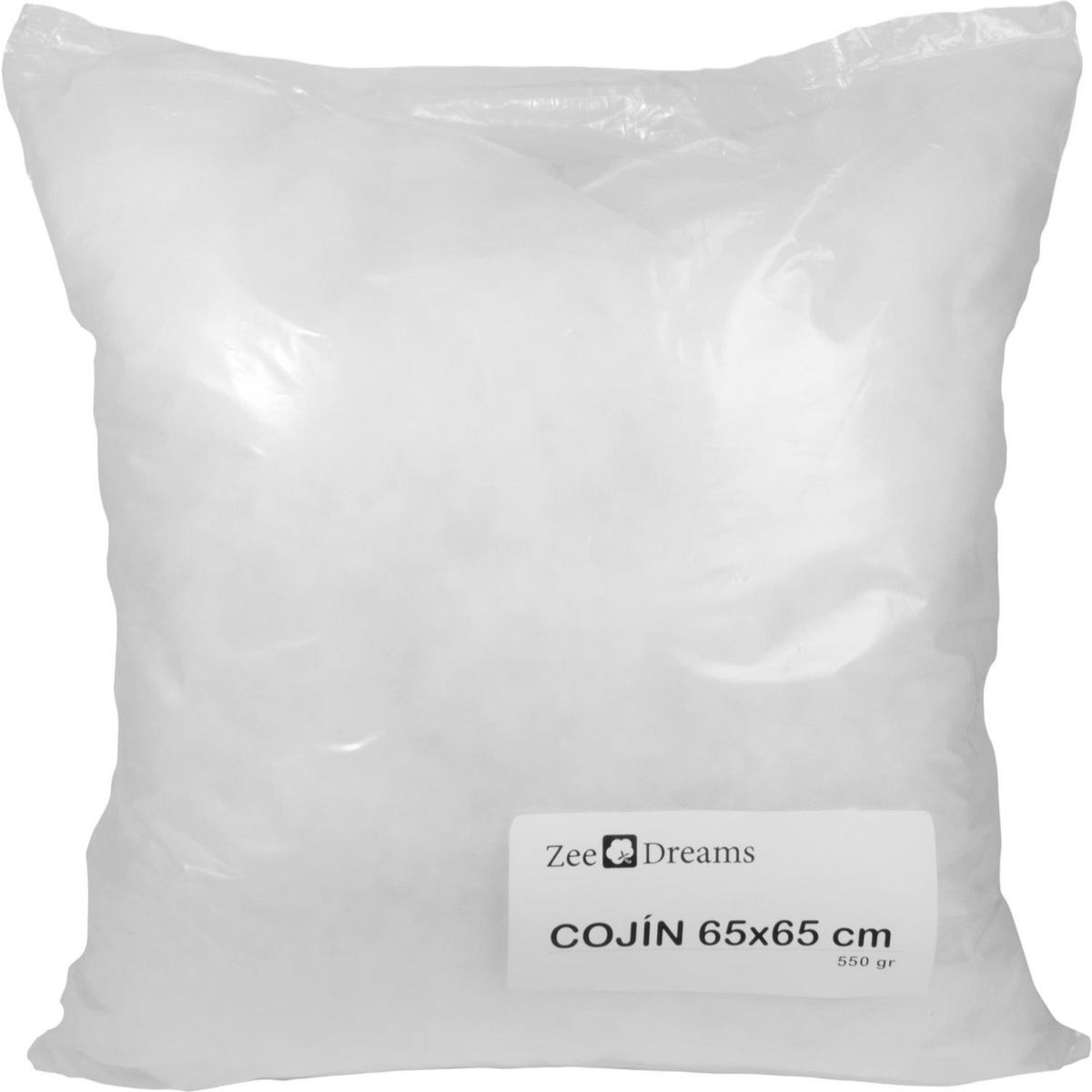 ZEE DREAMS - Relleno cojín tnt 65x65 cm