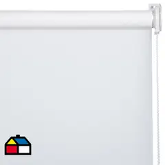 SODIMAC - Roller Sunscreen 5% Blanco Ancho 141a155 cm alto 221a240 cm