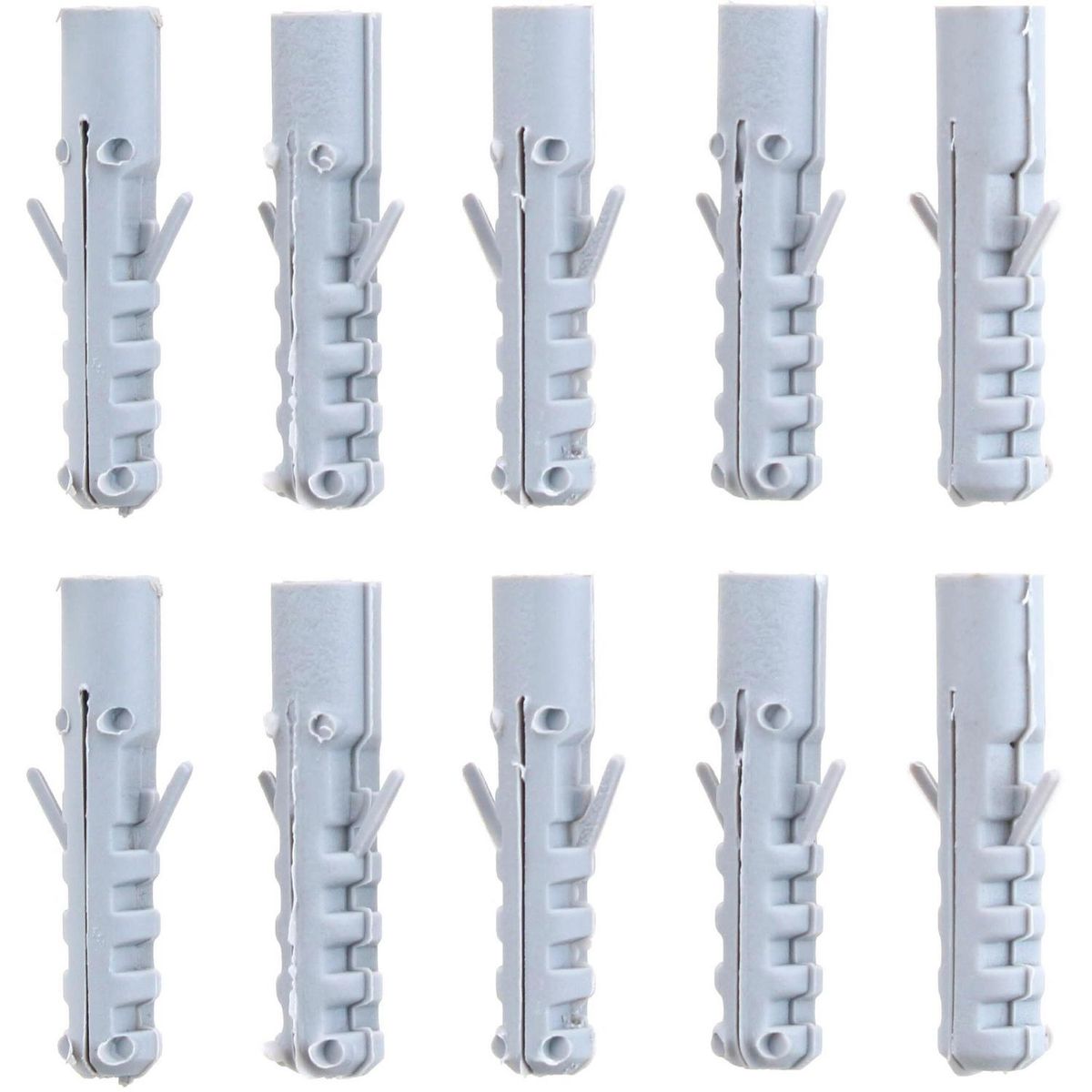 FIXSER - Tarugo de plástico Nº 8 10 unidades