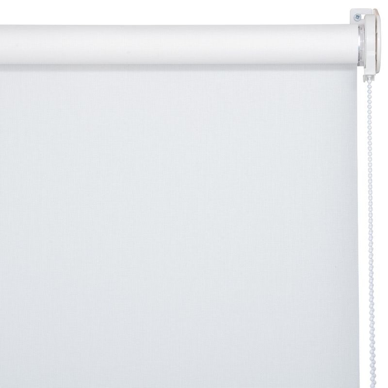 SODIMAC - Roller Sunscreen 5% Blanco Ancho 241a260 cm alto 136a150 cm