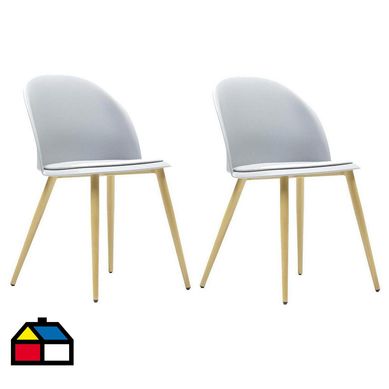 Pack de 2 sillas bolt
