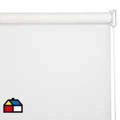 SODIMAC - Roller Sunscreen 5% Beige Ancho 121a130 cm alto 181a200 cm