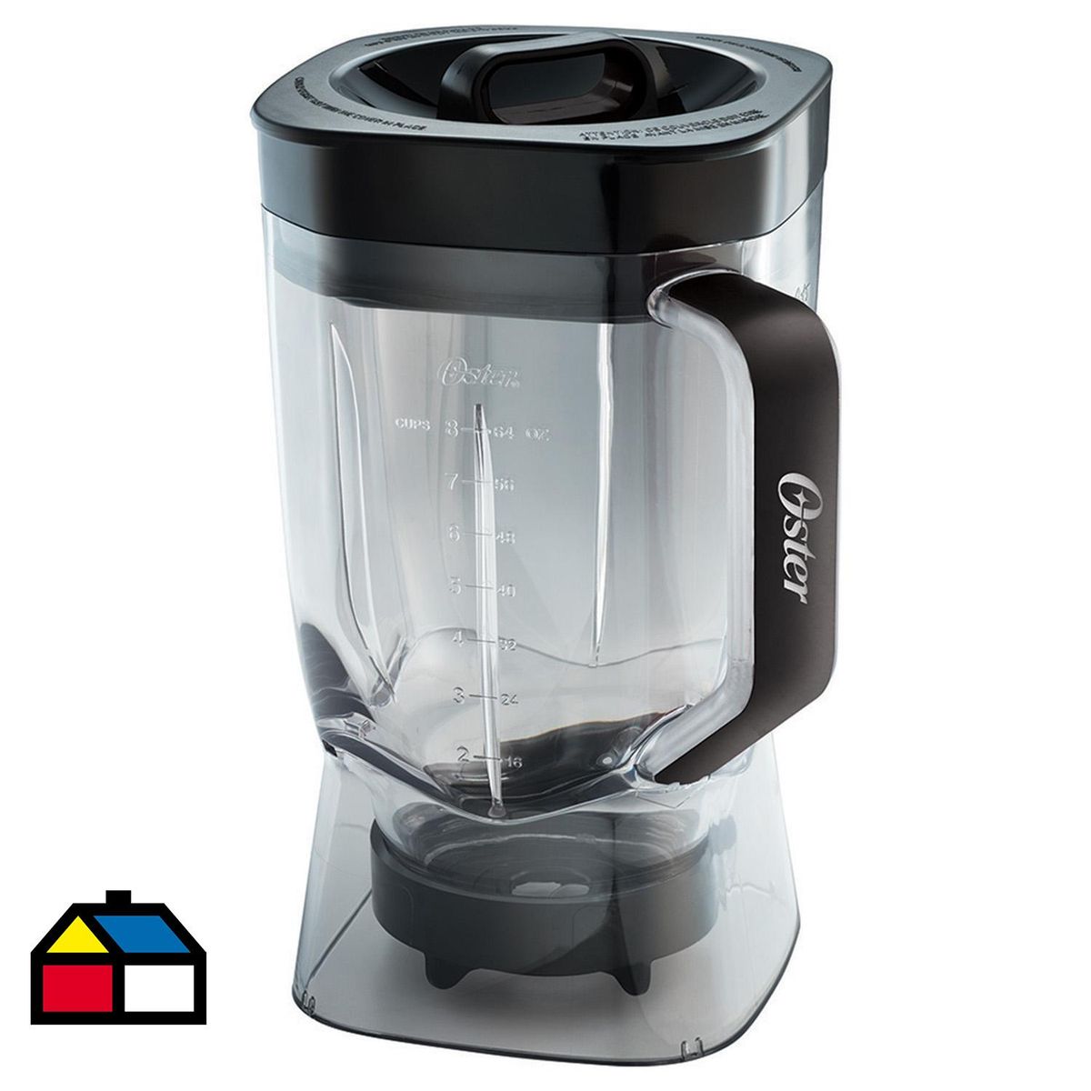 OSTER - Accesorio Tritan 2L Con Tapa Para Licuadora Xpert