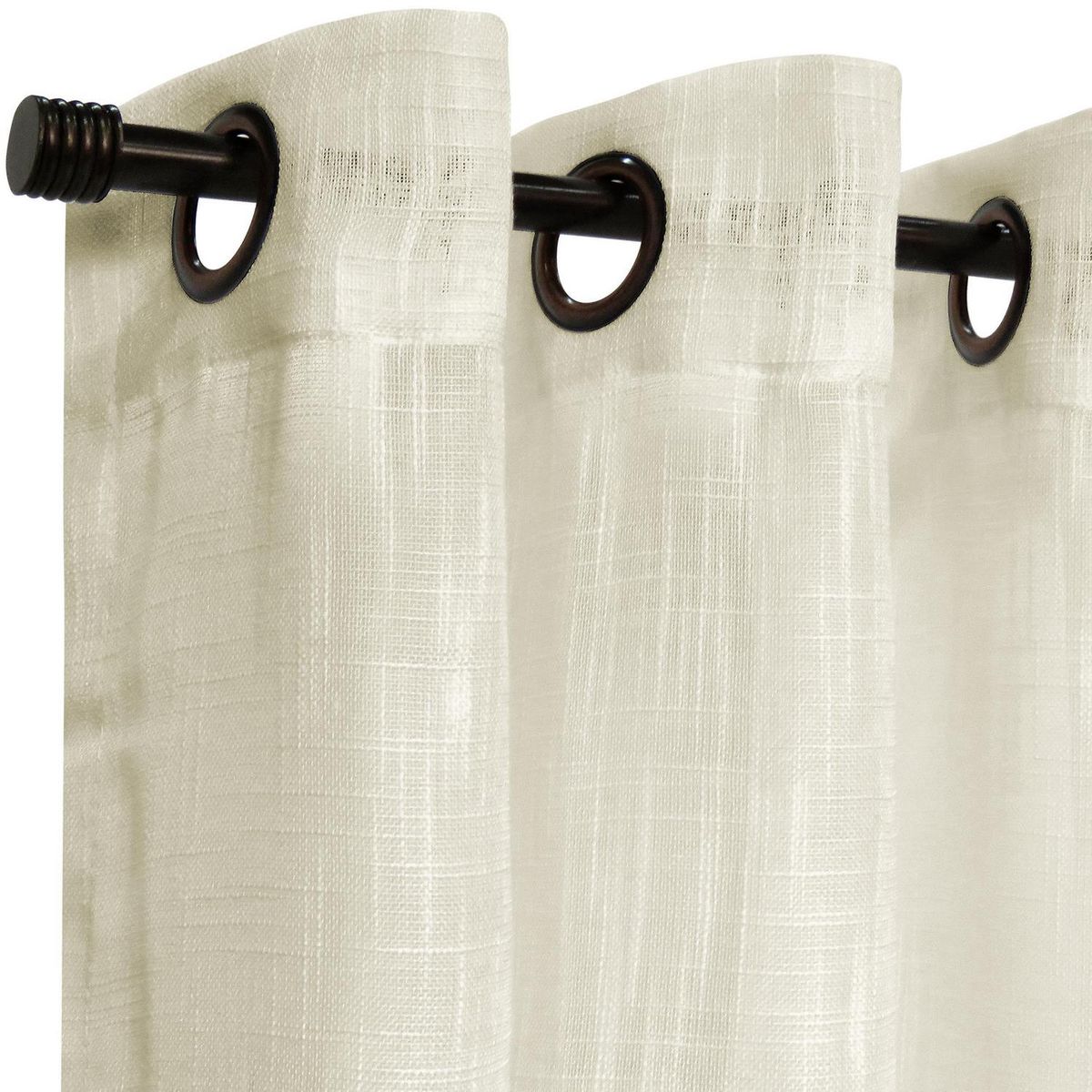 ILLUSIONS - Set Cortinas Velo Lino