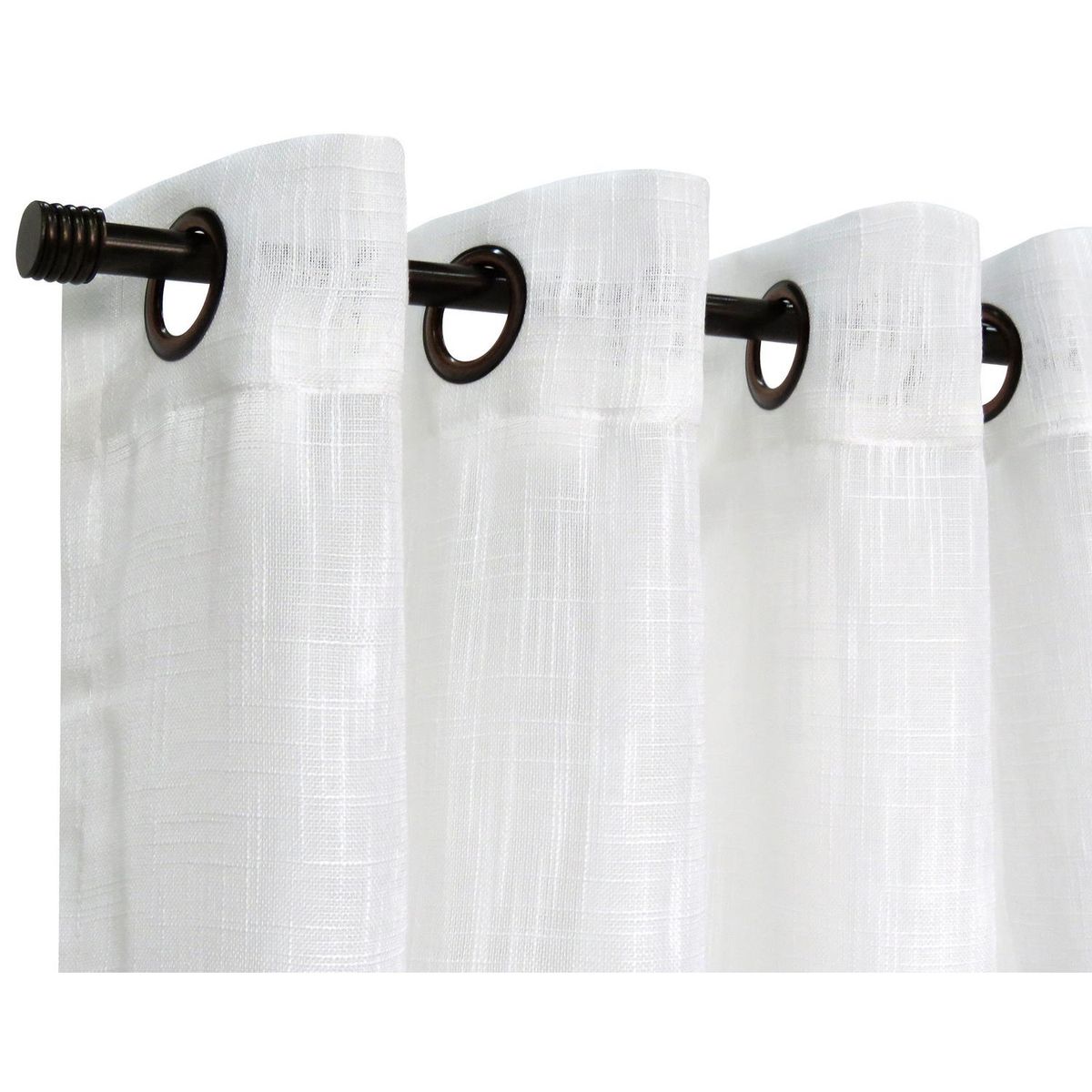 ILLUSIONS - Set Cortinas Velo Lino