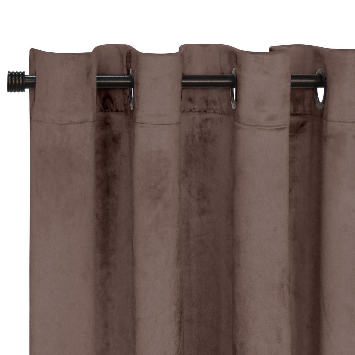 ILLUSIONS - Set Cortina Velvet 220x140 cm